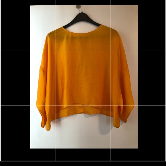 BRAND NEW Zara silk blouse - Picture 4 of 8